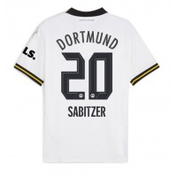 Borussia Dortmund Marcel Sabitzer #20 Kolmaspaita 2024-25 Lyhythihainen